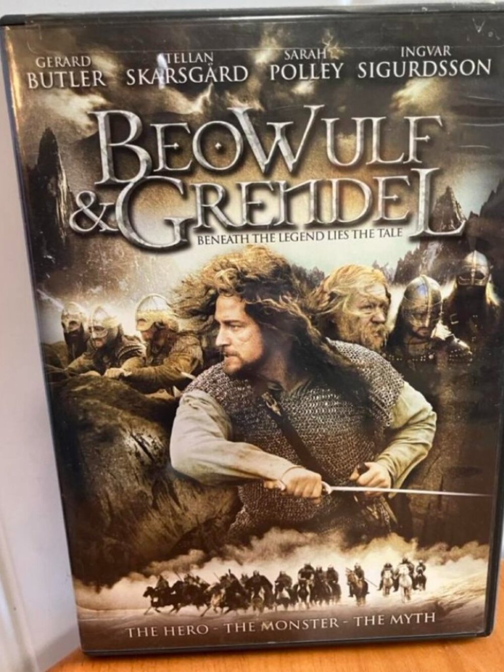 BeoWulf & Grendel DVD Movie